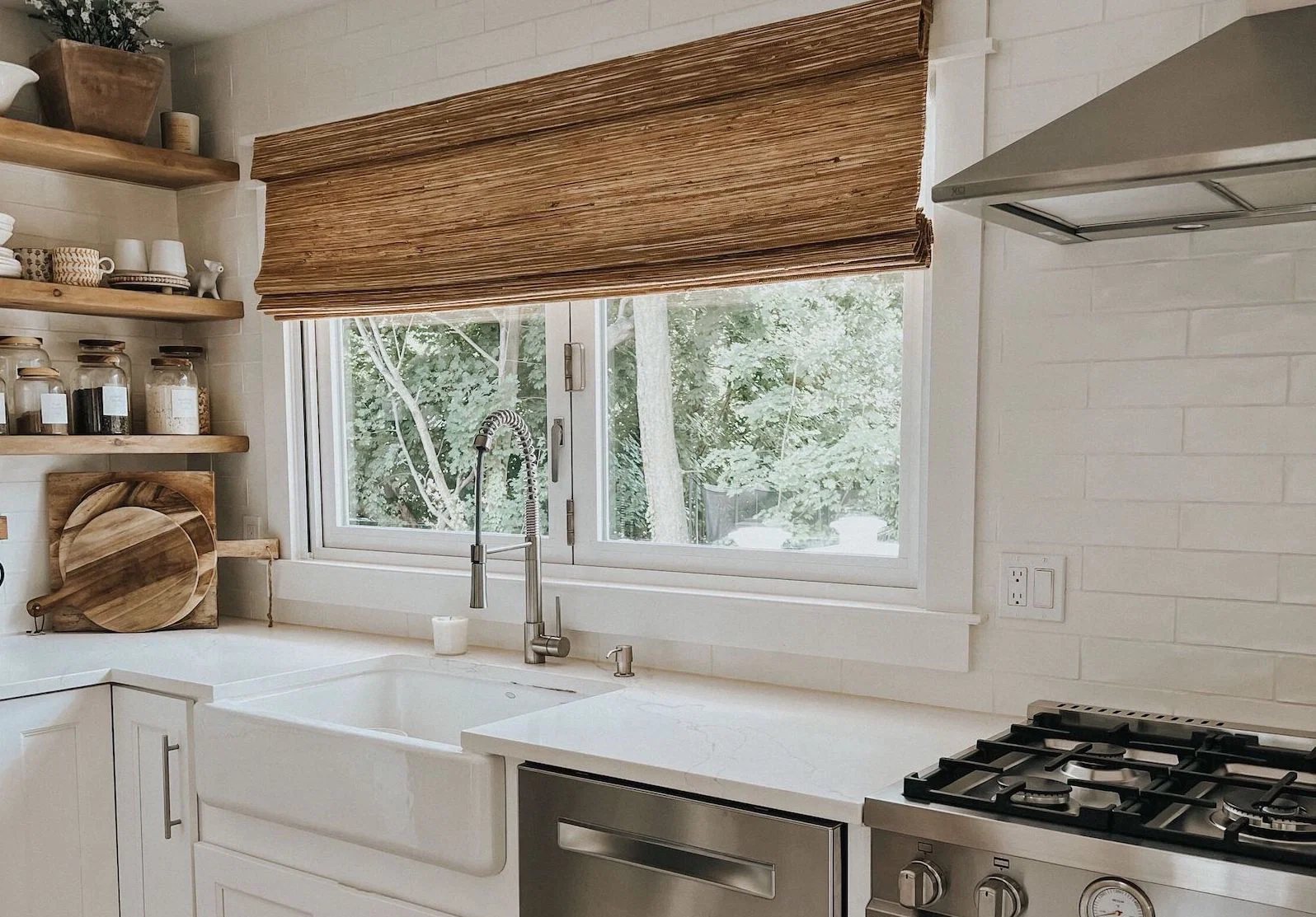 Natural Woven Wood Shades