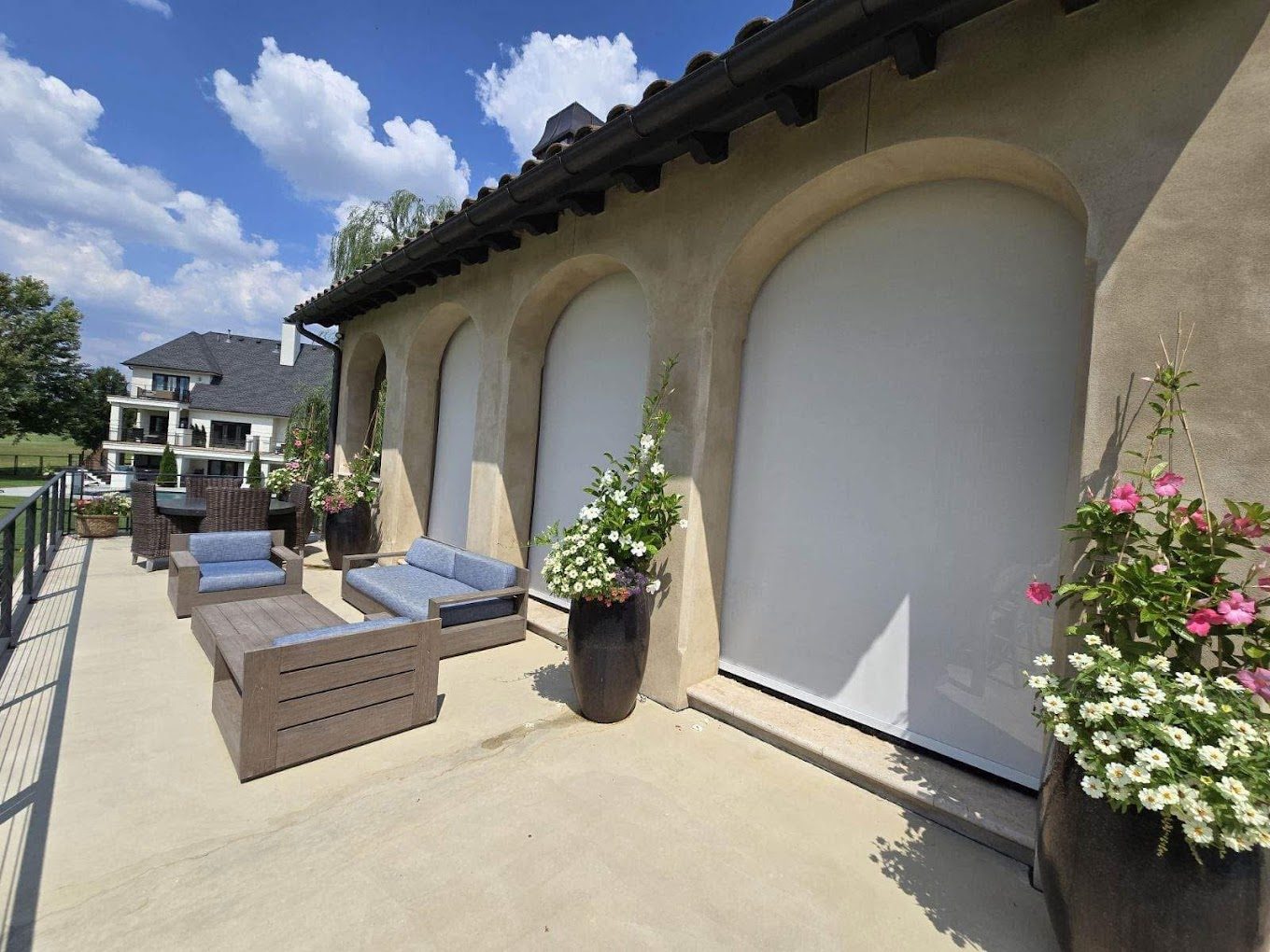 Patio Shades