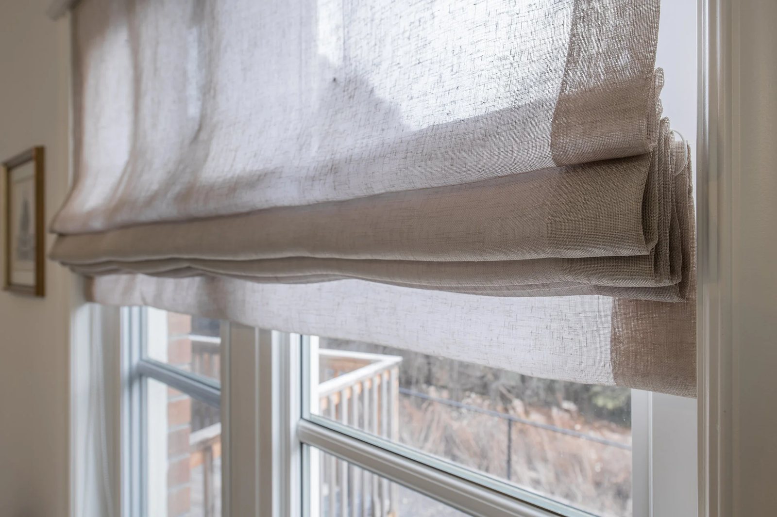 Soft Fabric Roman Shades